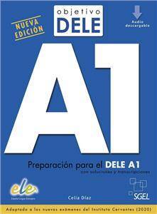 Objetivo DELE A1 nowa edycja podręcznik + zawartość online