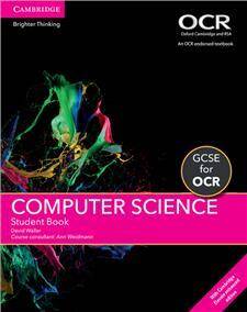 GCSE Computer Science for OCR Student Book with Cambridge Elevate Enhanced Edition (2 Years)
