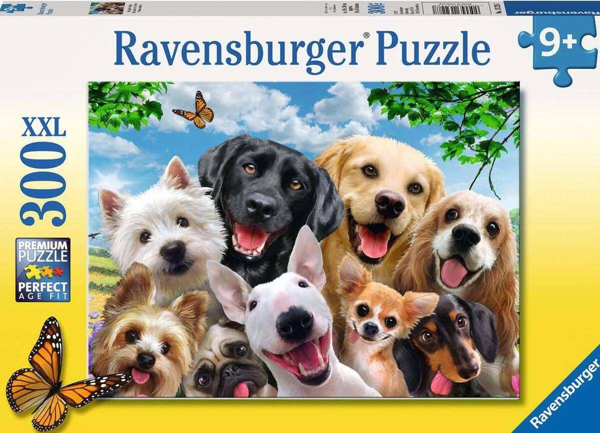 Puzzle Szczęśliwe psy 300 el. 132287 RAVENSBURGER