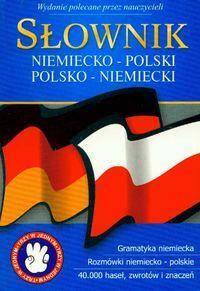 Słownik niemiecko polski, polsko niemiecki 3w1 wydanie kieszonkowe. Oprawa miękka