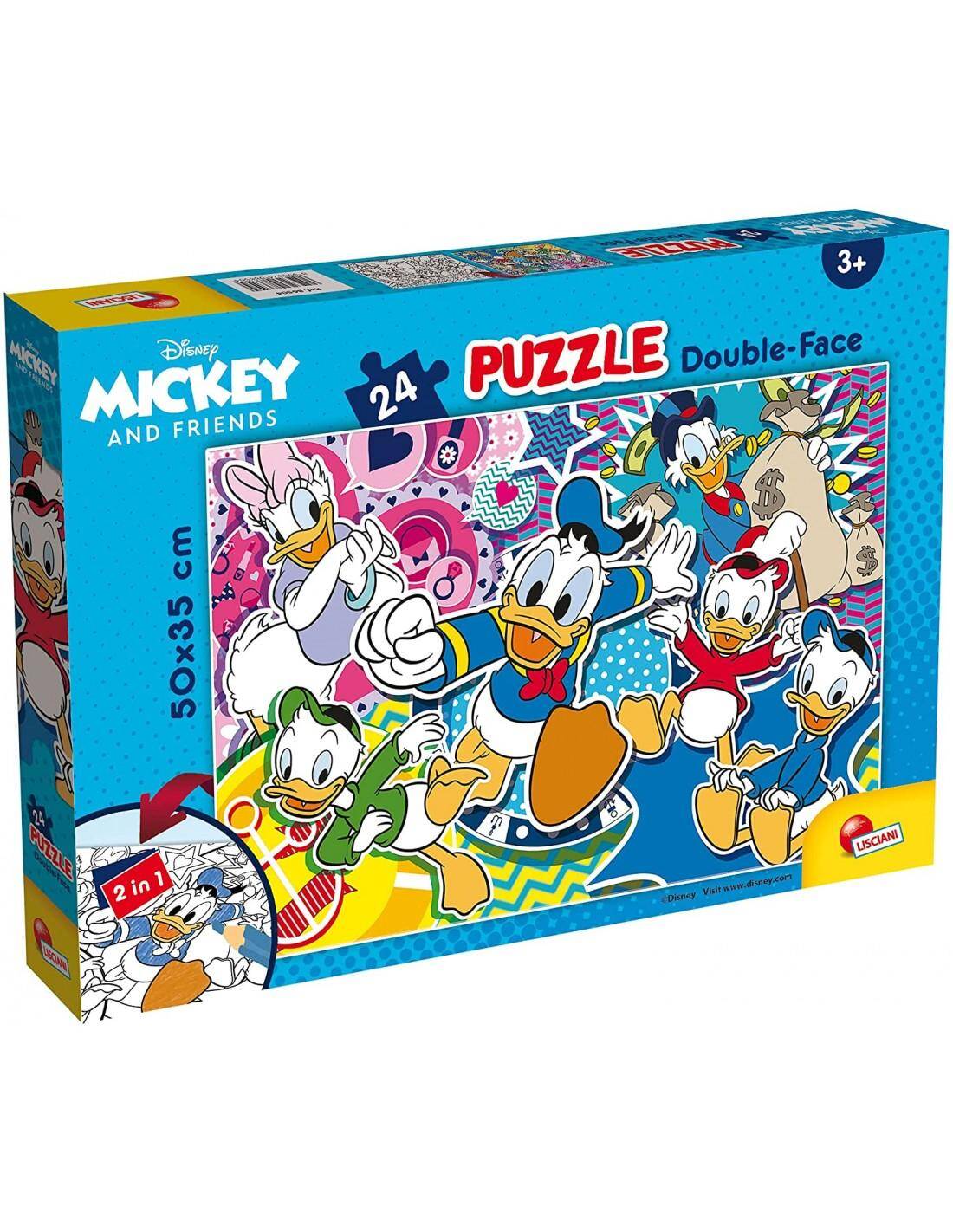 Puzzle 24 plus double-face Kaczor Donald 304-86504