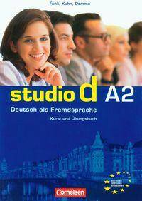 studio d A2 Kurs- und Übungsbuch mit Audio-CD