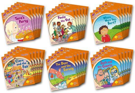 Oxford Reading Tree Songbirds Phonics: Level 6: Class Pack of 36