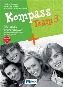 Kompass Team 3 Materiały ćwiczeniowe do języka niemieckiego dla klas 7-8