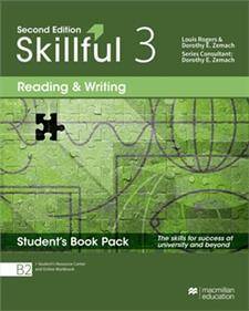 Skillful 2nd edition 3 Reading & Writing Książka ucznia + kod online + Zeszyt ćwiczeń online