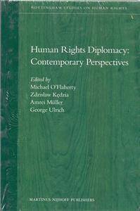 Human rights diplomacy: Contemporary..
