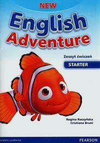 New English Adventure Starter Zeszyt ćwiczeń + Song & Stories CD
