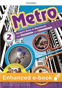 Metro Starter 2 Student Book and Workbook Pack e-book