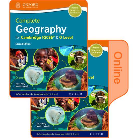 Complete Geography for Cambridge IGCSE & O Level: Print & Online Student Book Pack (Second Edition)