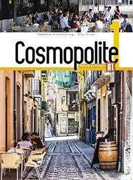 Cosmopolite 1 podręcznik +DVD-Rom +Parcours digital