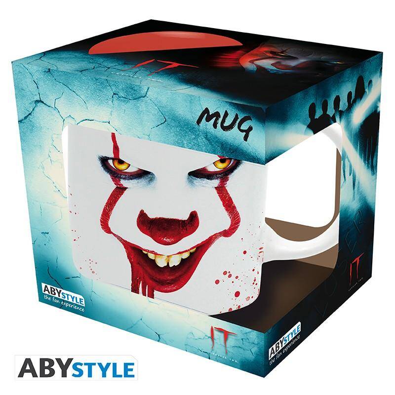 Kubek. IT - Mug - 320 ml - Pennywise & balloons.