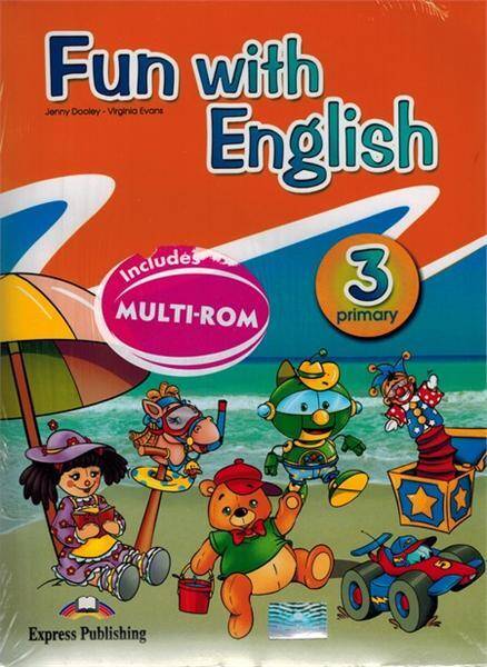 Fun with English 3 Pupil's Book + MultiRom
