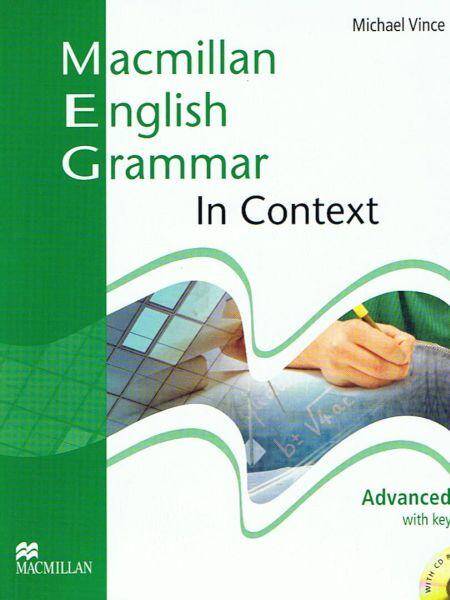 Macmillan English Grammar in Context Advanced + CD (z kluczem)