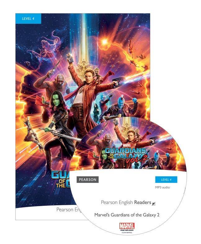 PEGR level 2 Marvel Guardians of the Galaxy 2 Bk + CodeWasp Bk + Code