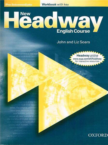 Headway 2E Pre-intermediate Workbook with key