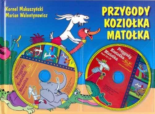 Przygody Koziołka Matołka + 2 CD