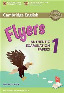 Cambridge English: (2018 Exam) Flyers 1 Student's Book