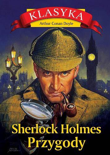 Sherlock Holmes. Przygody wyd. 3