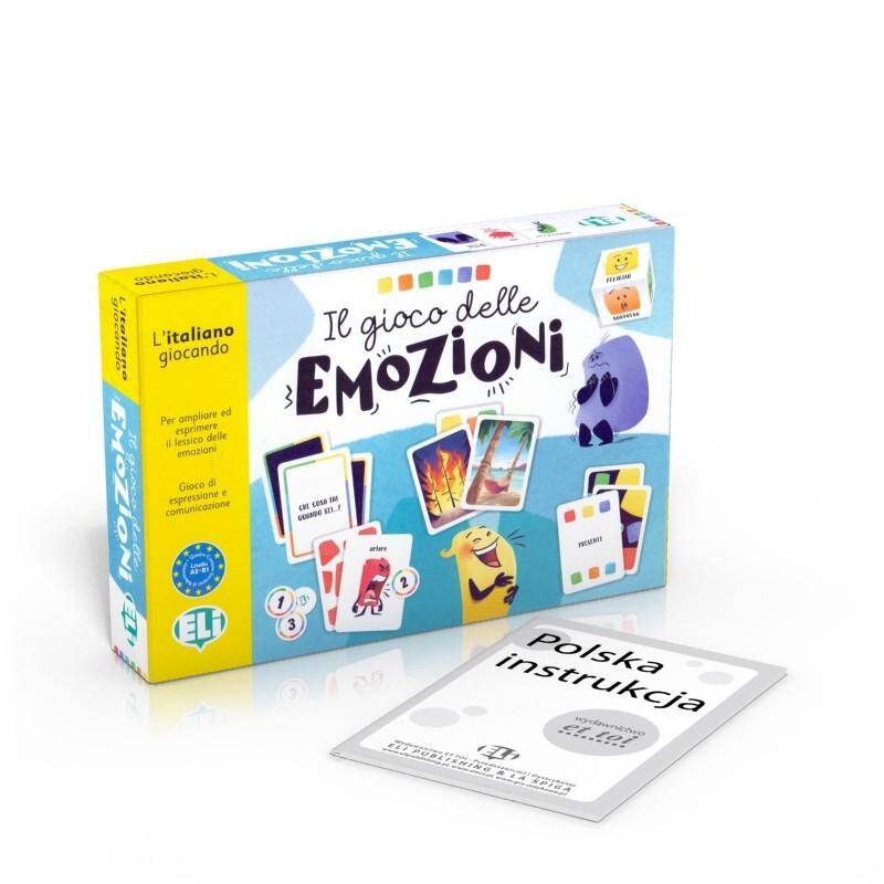 Il gioco delle emozioni  - gra językowa język włoski