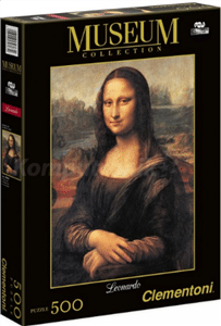 Puzzle Museum Collection Mona Lisa 500