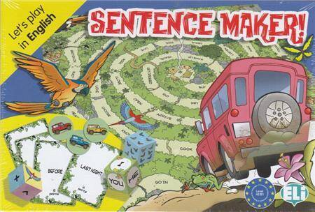 Sentence Maker! - gra językowa (angielski)