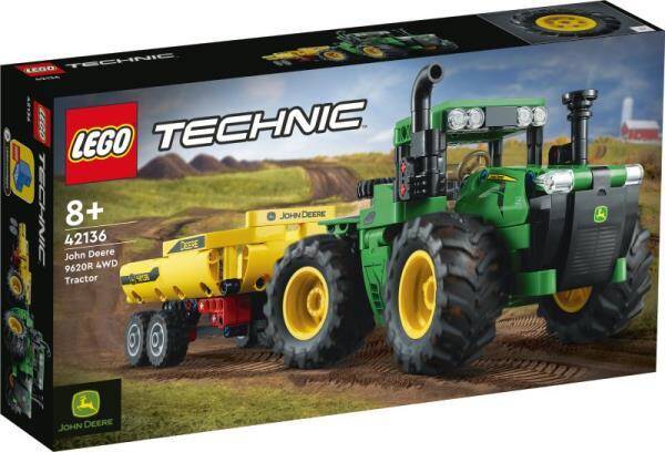 LEGO® 42136 TECHNIC Traktor John Deere 9620R 4WD p4