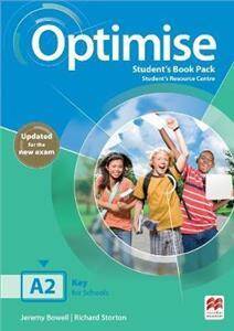 Optimise A2 (update ed.) Książka ucznia + kod online + eBook (Standard)