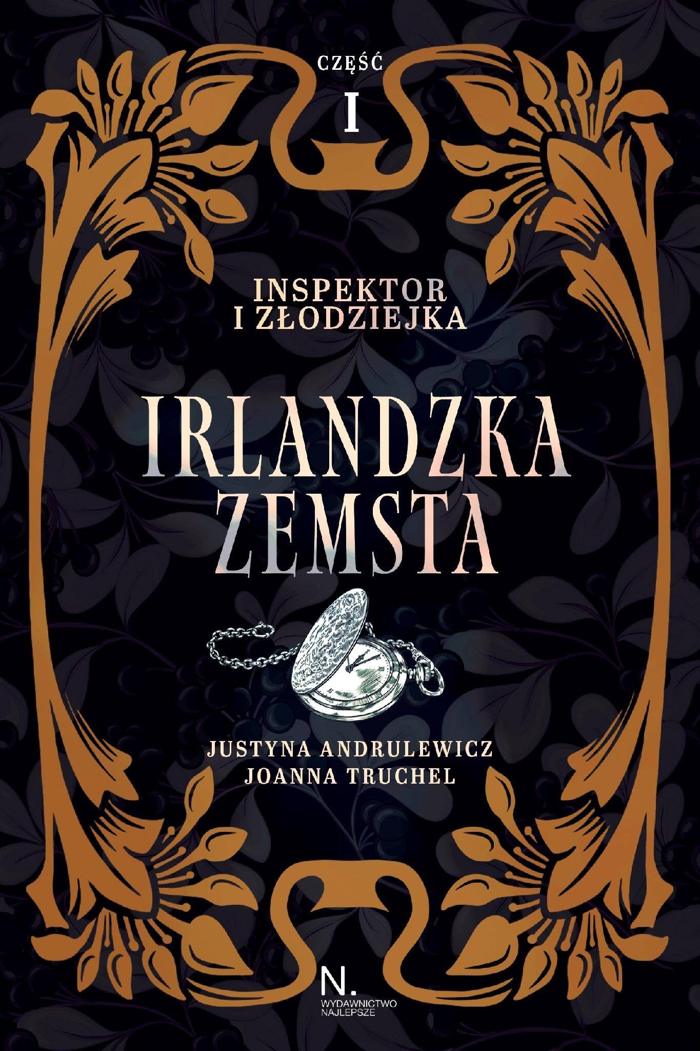 Irlandzka zemsta. Inspektor i złodziejka. Tom 1