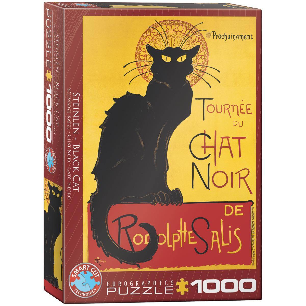 Puzzle 1000 Chat Noir 6000-1399