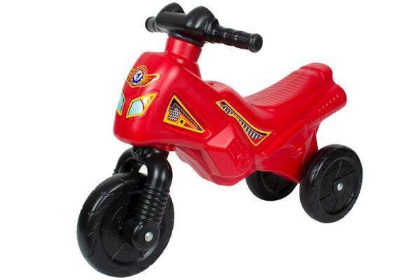 Jeździk Mini Bike czerwony 4340