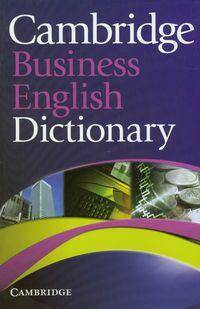 Cambridge Business Dictionary PB (miękka oprawa) 2012