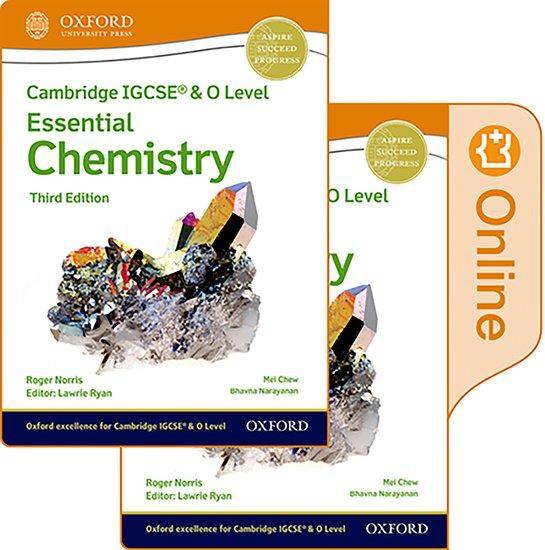 NEW Cambridge IGCSE & O Level Essential Chemistry: Print & Enhanced Online Student Book Pack (Third Edition)