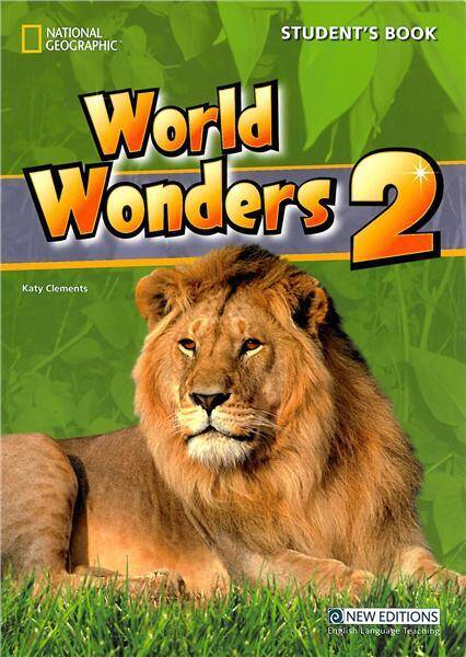 World Wonders 2 Język angielski Podręcznik + CD