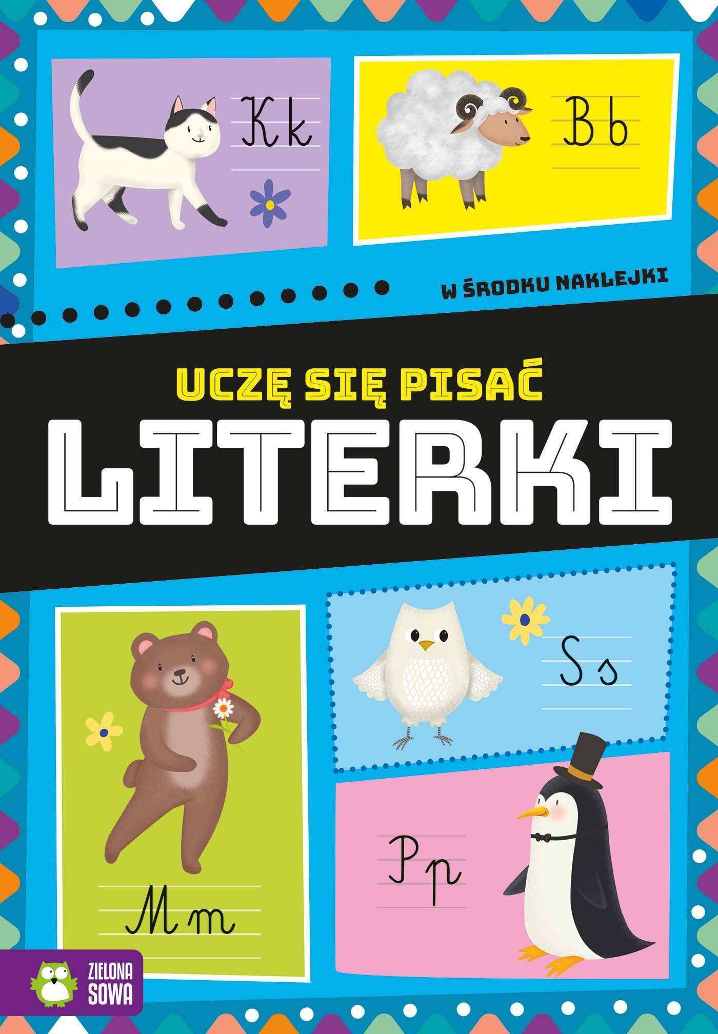 Literki. Uczę się pisać