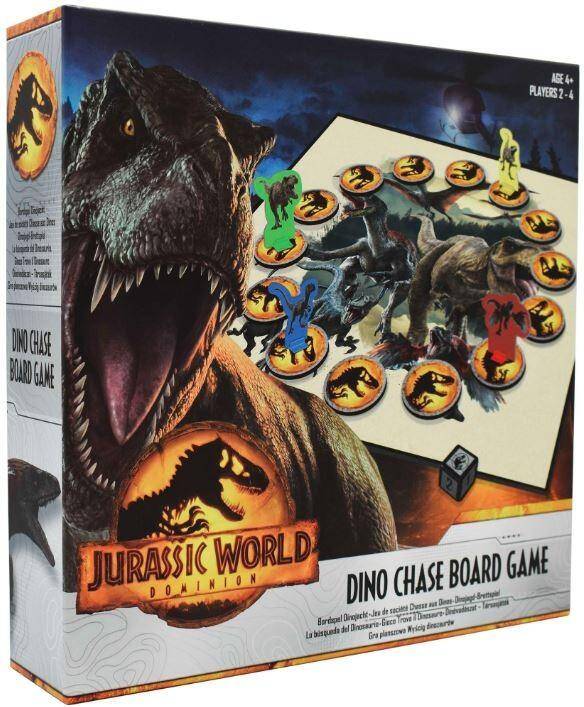 Jurassic World gra planszowa Dino Chase