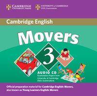 Cambridge Young Learners English Tests Movers 3 Audio CD Second Edition
