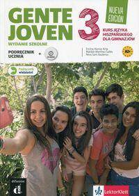 Gente Joven 3 Podręcznik wieloletni z płytą CD