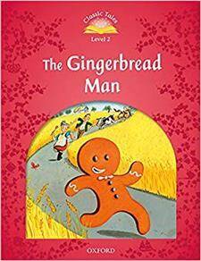 Classic Tales 2E 2 Gingerbread Man Book and MP3 Pack