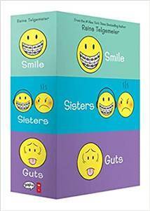 Smile/Sisters/Guts Box Set Paperback