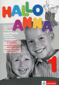 Hallo Anna 1 Smartbuch Rozszerzony zeszyt ćwiczeń z płytą CD (Zdjęcie 1)