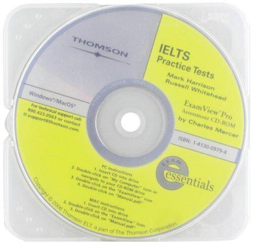 IELTS Practice Tests Exam -view cd-rom