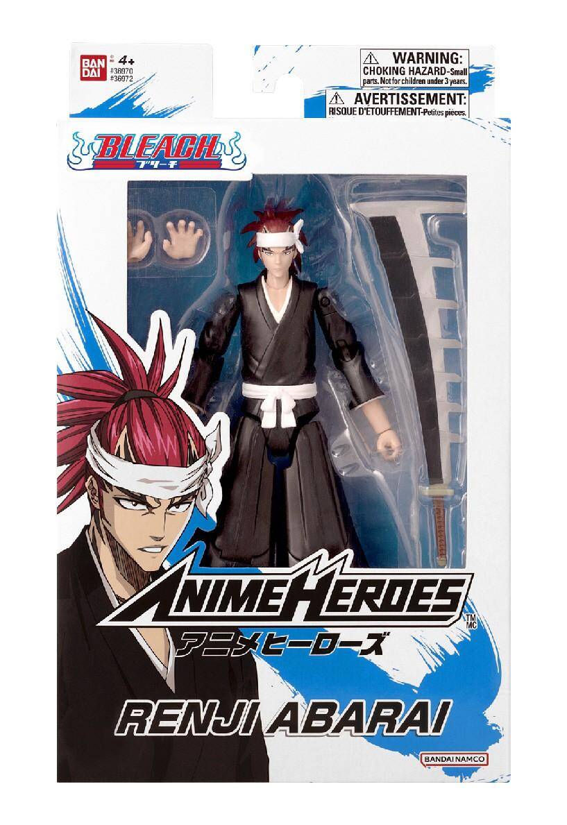 Figurka Anime heroes bleach abarai renji