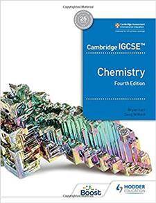 Cambridge IGCSE (TM) Chemistry 4th Edition