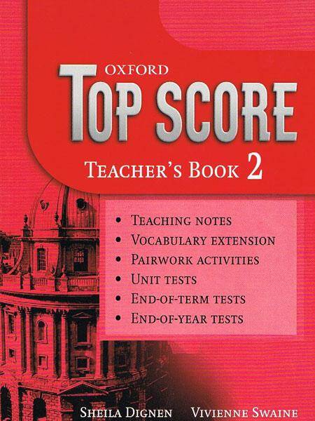 Top Score 2 Teacher's book