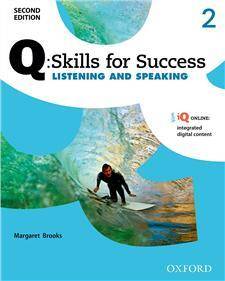 Q 2nd Edition Skills for Successl 2 Listening and Speaking Students Book with Online Practice