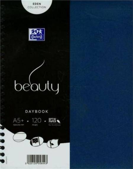 Kołonotatnik A5+/60K Oxford Daybook Beauty kratka