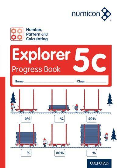 Numicon - Explorer Progress Book 5C Pack of 30