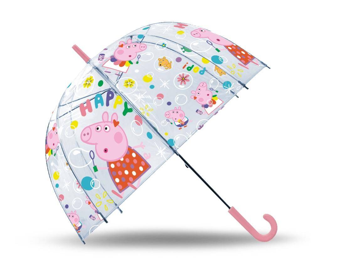 Parasolka Peppa Pig przezroczysta 19 cali PP17100