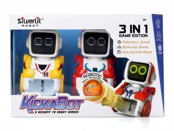 Kickabot 2 roboty grające w piłkę 88549 Silverlit