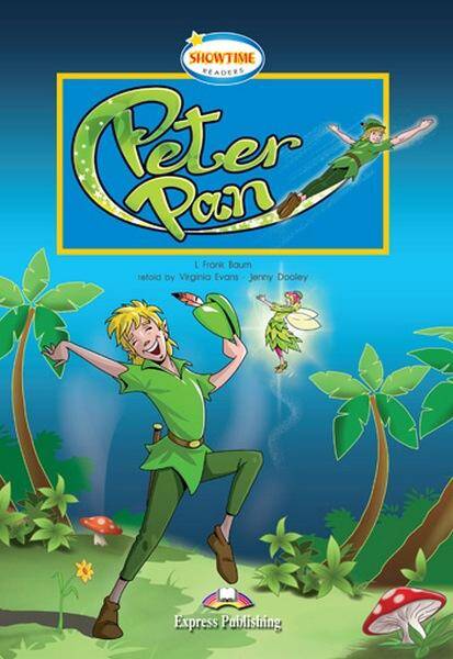 Showtime Readers Poziom A1 Peter Pan.